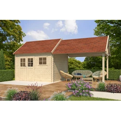 Woodlands blokhut Coventry XL, 720 x 320 cm