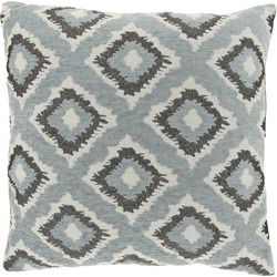 Unique Living - Sierkussen Riley Beach Blue -45x45cm
