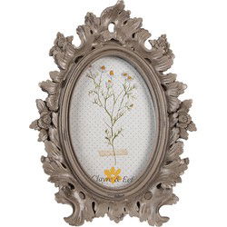 Clayre & Eef Fotolijst Bruin Polyresin