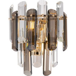 Maytoni - Wandlamp Flare - Goud