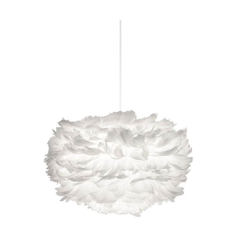Eos Mini hanglamp white - met koordset wit - Ø 35 cm - 