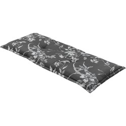 Madison - Bankkussen - Rose grey - 150x48 - Grijs