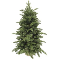 Triumph Tree Abies Nordmann Deluxe Kunstkerstboom - H60 x Ø53 cm - Groen