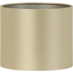 Monaco Lampenkap cilinder 25-25-18 cm goud - Design - 2 jaar garantie