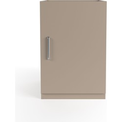 Wasophoogte Keukenkast - Module N3 – Perle Taupe