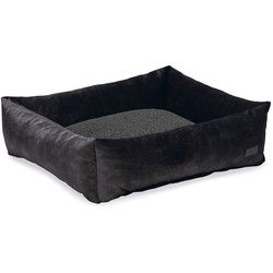 Ligbed polyester 80x70x22cm antra