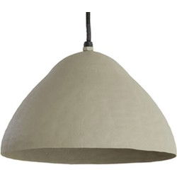 Light & Living - hanglamp - Elimo - grijs - metaal - Ø 25cm - E27 - 2978225