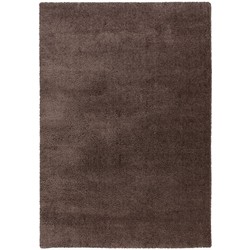 Basic Home Dream Vloerkleed - Hoogpolig Tapijt - Soft - Effen - Taupe- 160x230 CM