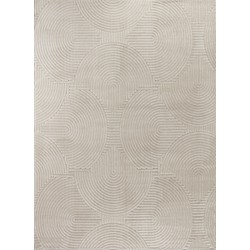 Modern Scandinavisch Tapijt REYKO - Beige 120x170 cm