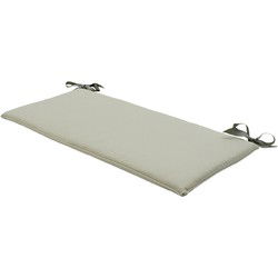 Madison - Bankkussen Beige canvas eco+ - Ca. 110x48 cm