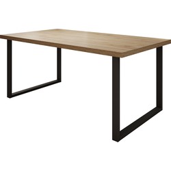 Meubella Eetkamertafel Vince - Eiken - 180 cm