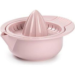 Plasticforte Sinaasappelpers/citruspers - roze - plastic - Citruspersen