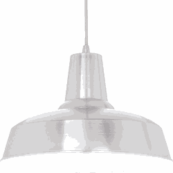 Ideal Lux - Moby - Hanglamp - Metaal - E27 - Zilver