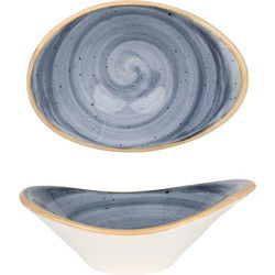 Bonna Serveerschaal - Aura Dusk - Porselein - 10 cm (45cc) - set van 2