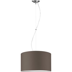 hanglamp basic deluxe bling Ø 40 cm - taupe