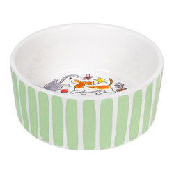 BLOND AMSTERDAM VOERBAK HOND / KAT YOU ARE MY HAPPY 15,5 CM