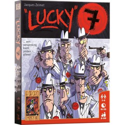 NL - 999 Games 999 Games Lucky 7 - Kaartspel - 8+