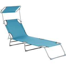 FOLIGNO  - Strandstoel - Turquoise - Polyester