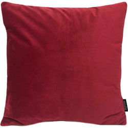 Velvet Donkerrood | 45 x 45 cm | Kussenhoes | Polyester
