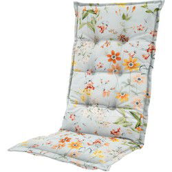 Kussen hoog ca. 123x50 cm Milly azure natural outdoor finishing Madison
