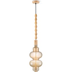 Home sweet home hanglamp Dana Diabolo - amber