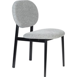 ZUIVER Chair Spike Grey
