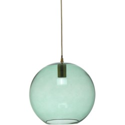 Kilenga Decoratie - Modern - Groen - Glas - 30cm x 30cm x 36cm