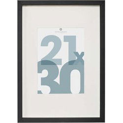 Atmosphera Fotolijstje - voor foto 21 x 30 cm - zwart - MDF/Glas - Fotolijsten