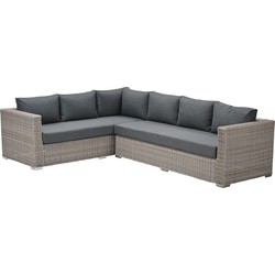 Garden Impressions Tennessee loungebank 2-delig links - vintage willow