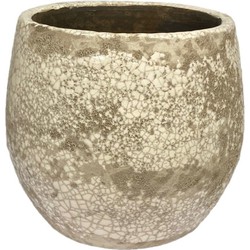 HS Potterie Witte Pot Muro  NIEUW - 21