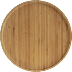 Secret de Gourmet Serveerplank - Bamboe - D26,5 cm - Serveerplanken