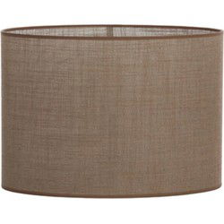 Light & Living - kap - Caden - bruin - textiel - E27 - 3545915