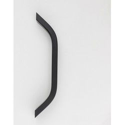 Deurgreep Brian - zwart - 128 mm - Modern - Handgreep - Kastgreep - Ladegreep