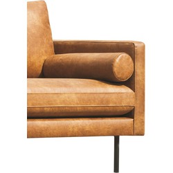 Rolkussens Daisy | leer Colorado cognac 03 (2 stuks)