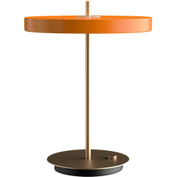 Asteria table nuance orange - Ø 31 x 41,5 cm