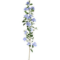 PTMD Kunstbloem Garden Flower - 90x37x144 cm - PE - Blauw