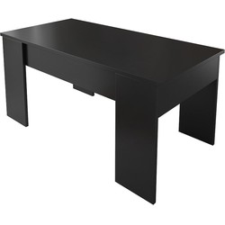 Meubella Salontafel Malia - Zwart - 100 cm