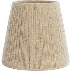Light & Living - kap - Medana - beige - textiel - Ø 30cm - E27 - 2045986