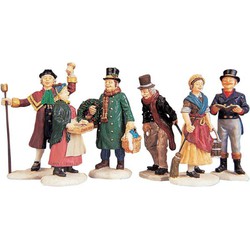 Weihnachtsfigur Village people figurines - LEMAX