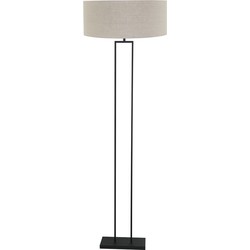 Steinhauer vloerlamp Stang - zwart - metaal - 50 cm - E27 fitting - 3852ZW