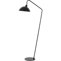 Light & Living - vloerlamp - Orion - zwart - metaal - leeslamp - E27 - 1850012