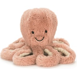Knuffel Baby Odell Octopus