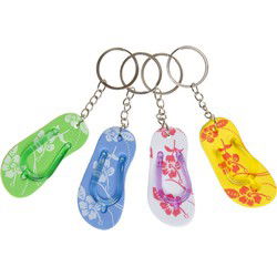 Duckiez Sleutelhanger Flipflop - 48 stuks