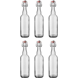 Orange85 Beugelfles - 150 ml - Glas - Oliefles - Glas met Beugelsluiting