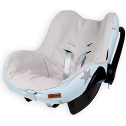 Baby's Only Baby autostoelhoes Maxi Cosi 0+ Star - Baby Blauw/Grijs - Geschikt voor 3-puntsgordel