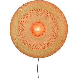 Wandlamp Palawan - Bamboe - Ø60cm