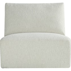 LABEL51 Bank Rocca - Naturel - Canyon - 1,5-Zits Zonder Arm