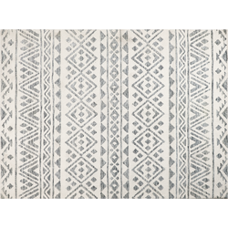 Beliani ASPANI - Laagpolig-Beige-Polyester