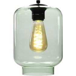 Highlight - Fantasy Vaso - Hanglamp - E27 - 16 x 16  x 23cm - Groene