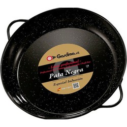 Garcima Pata Negra paella pan 32 cm - 2-3 pers. | Professional